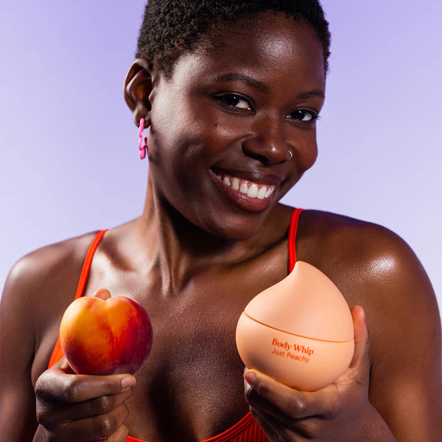 Sundae Just Peachy Body Whip Moisturiser